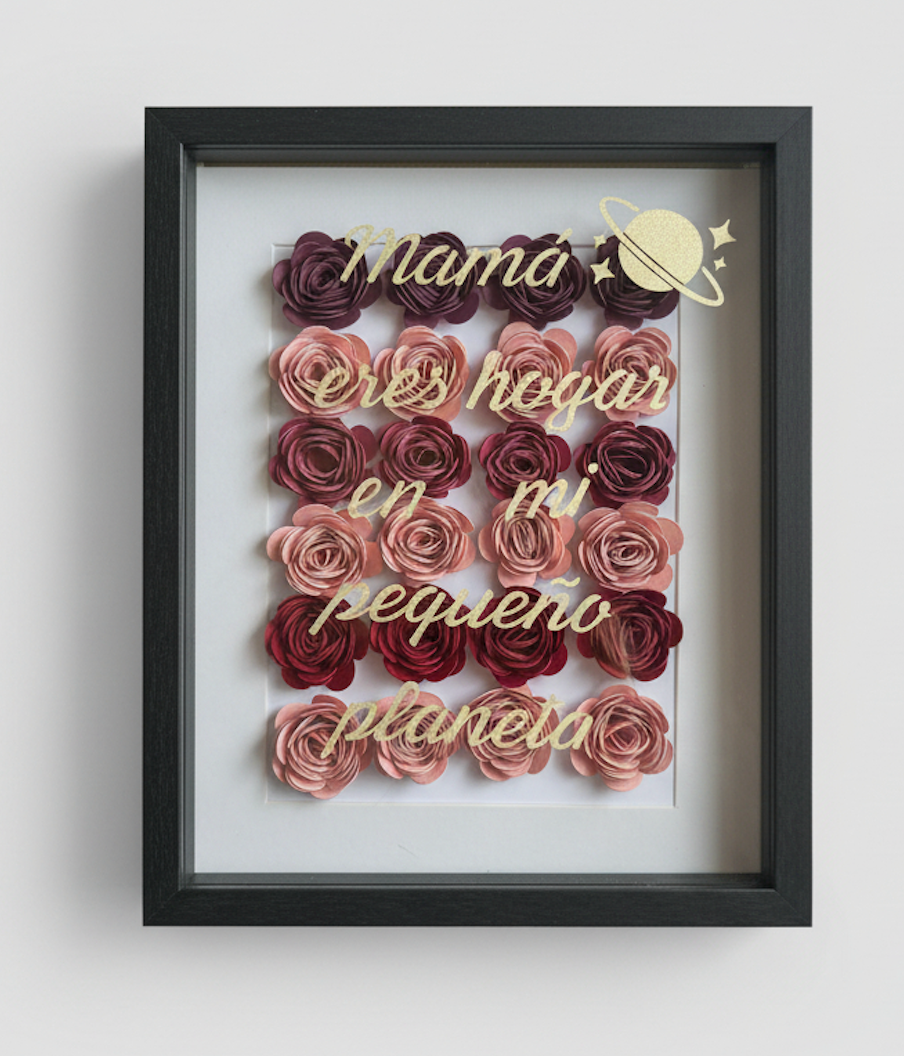 Mamá, eres hogar en mi pequeño planeta