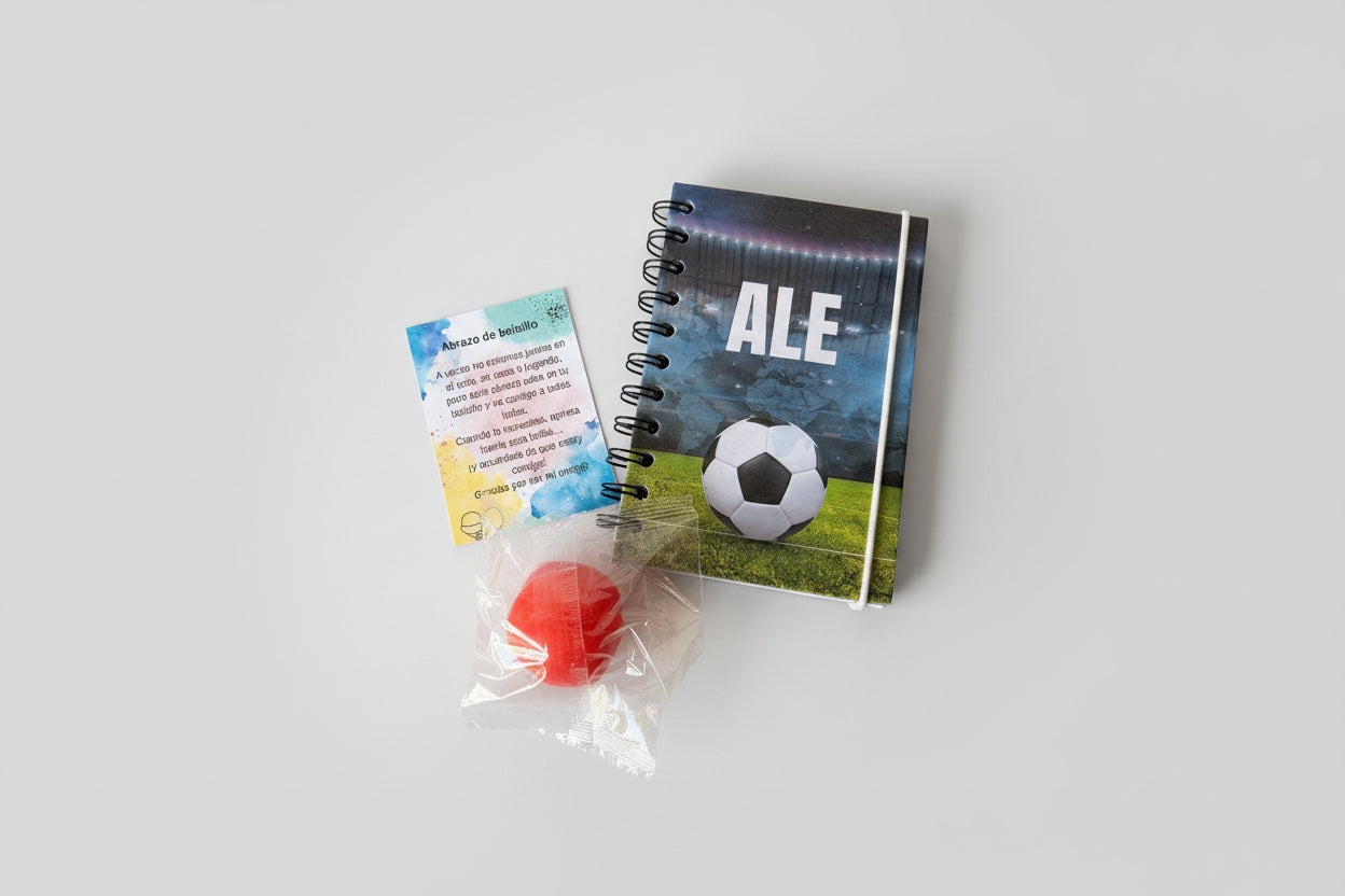 Detalles personalizados que abrazan