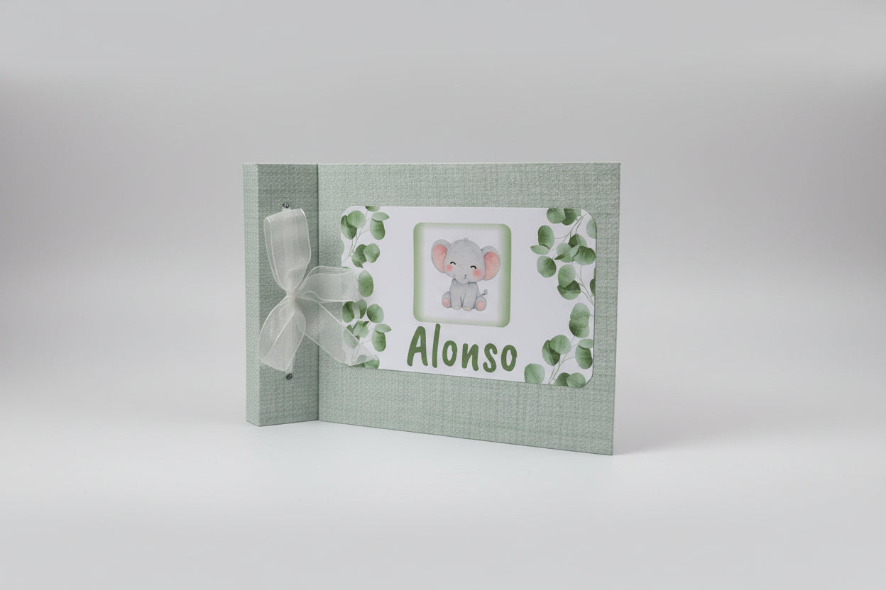 Álbum pequeño universo lazo baby jungle