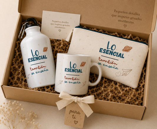 Pack regalo para profes
