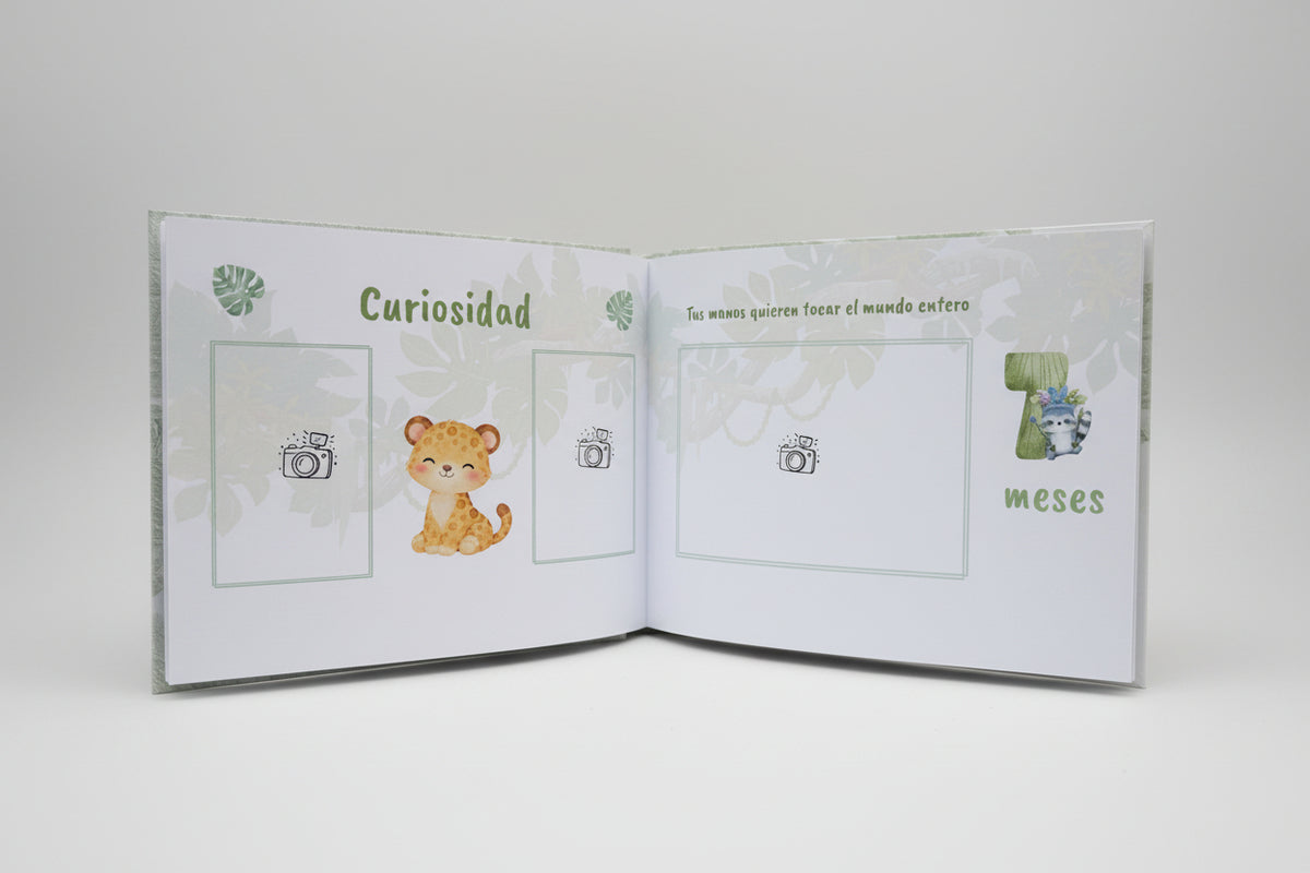 Álbum pequeño universo lazo baby jungle