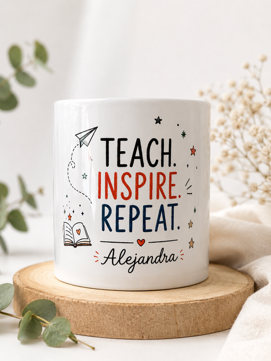 Taza personalizada