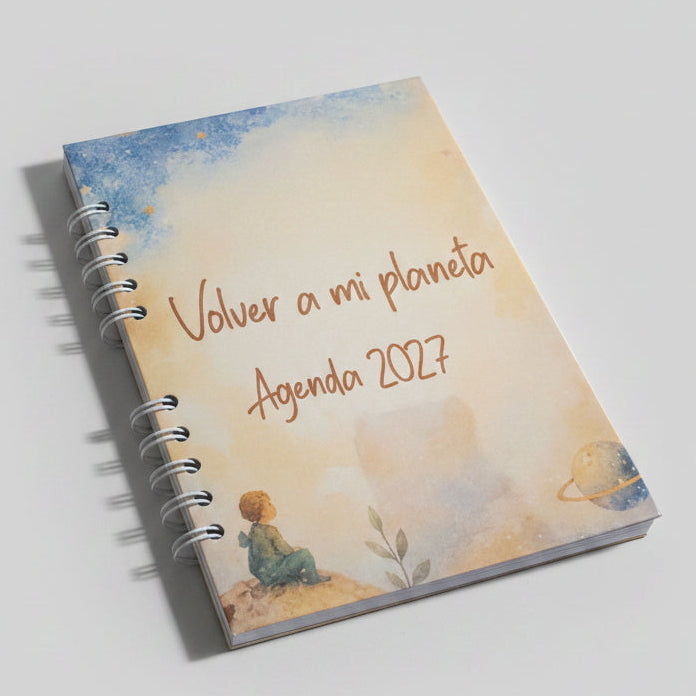 Agenda 2026-2027· Volver a mi planeta 🪐
