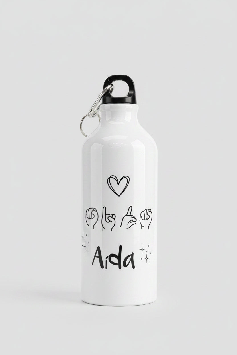 Botella personalizada | Colección Salitre y calma