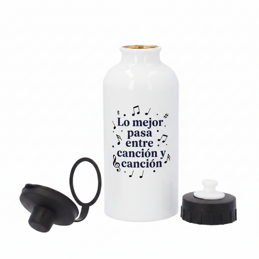 Botella tapón ciclista 400 y 600 ml