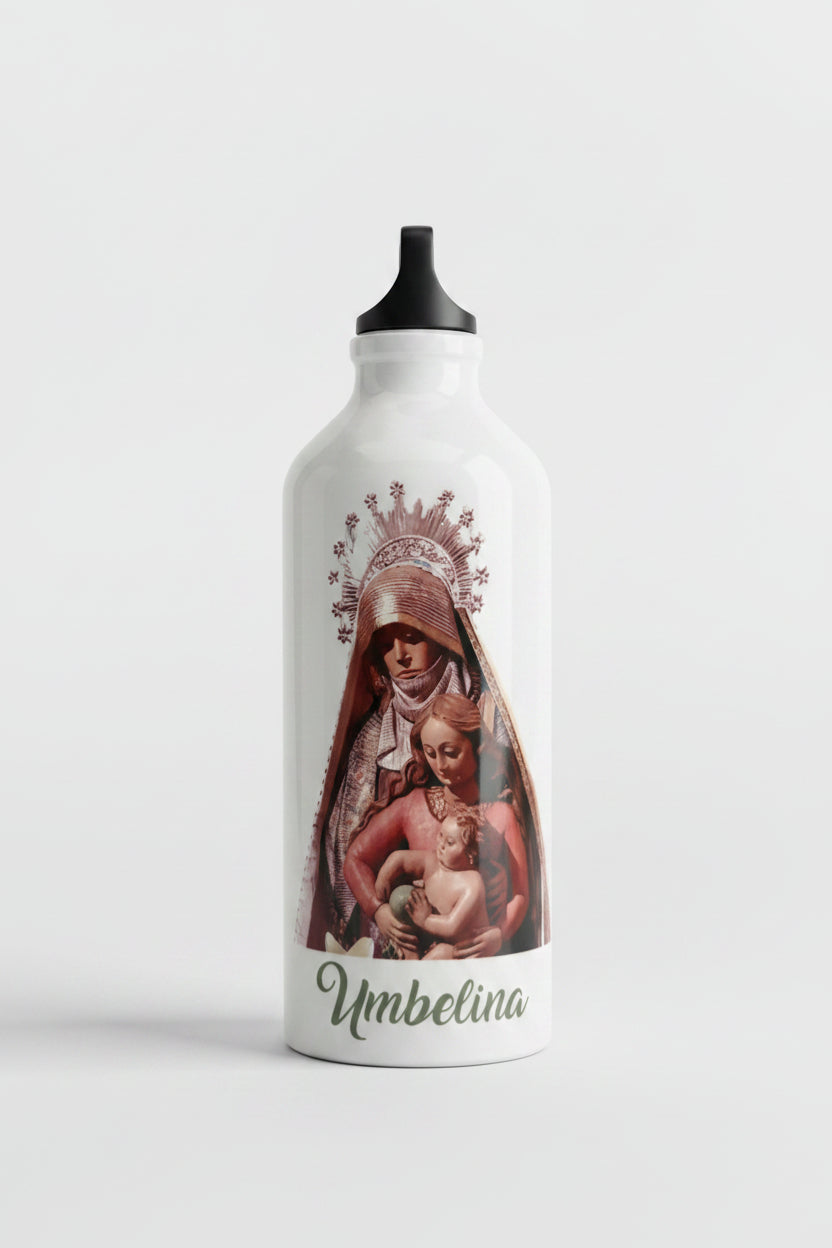 Botella colección raíces