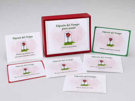 🌹 Cápsula del tiempo para mamá
