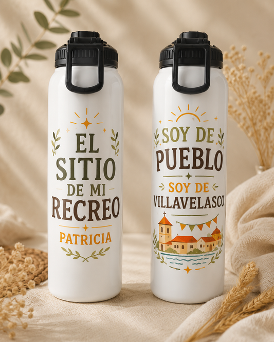 Botella colección raíces