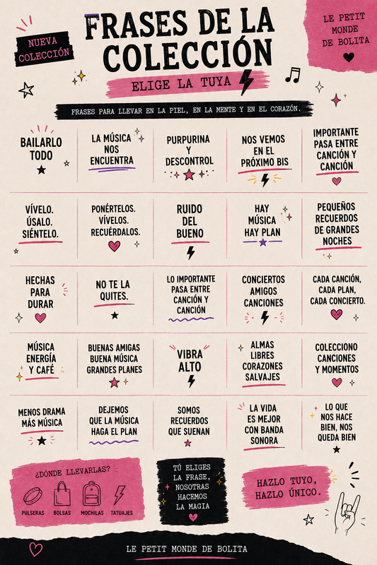Mochila personalizada para conciertos y festivales | Ruido del Bueno
