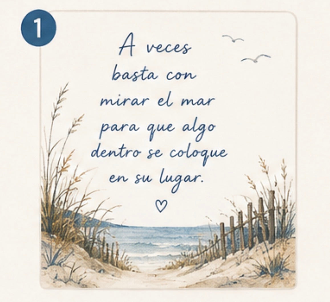 Pack Brisa | Neceser + Marcapáginas personalizados