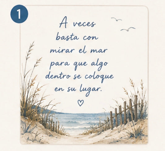 Pack Brisa | Neceser + Marcapáginas personalizados
