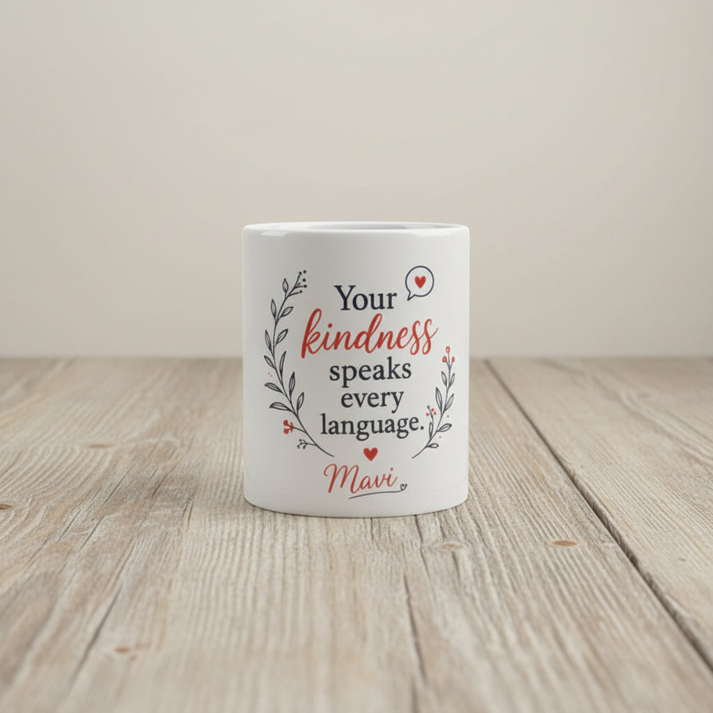 Taza personalizada