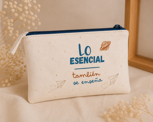 Neceser Lo esencial también se enseña