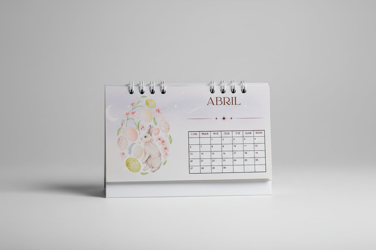 Calendario “este año volverás a tu planeta”