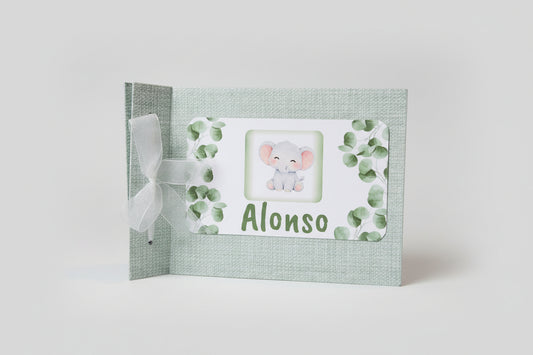 Álbum pequeño universo lazo baby jungle