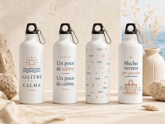Pack Salitre | Bolso, neceser y botella personalizados