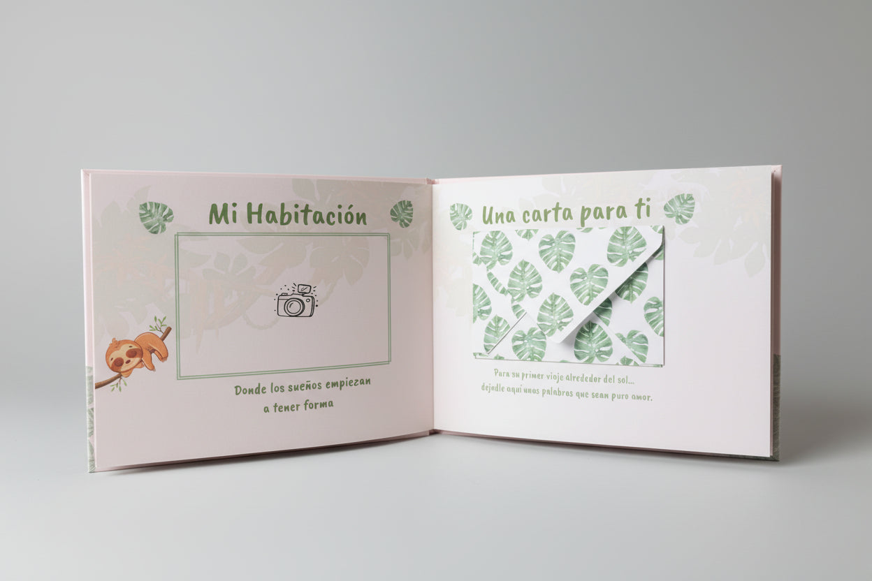 Álbum pequeño universo lazo baby jungle