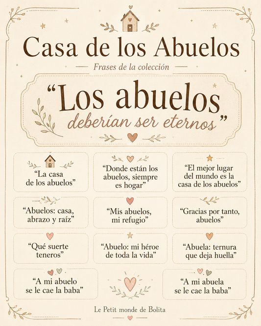 Taza personalizada para abuelos · Los abuelos deberían ser eternos