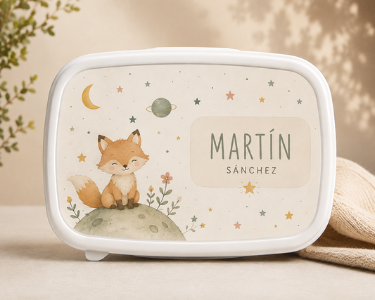 Fiambrera personalizada
