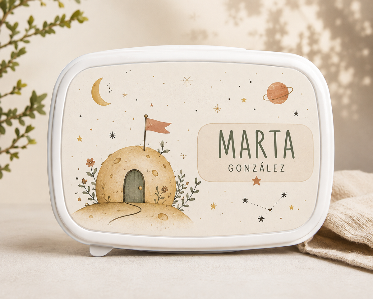 Fiambrera personalizada