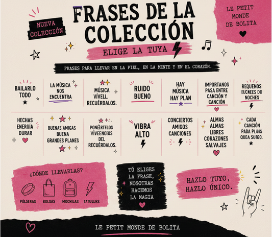 Pulseras para festival o eventos/Ruido del bueno