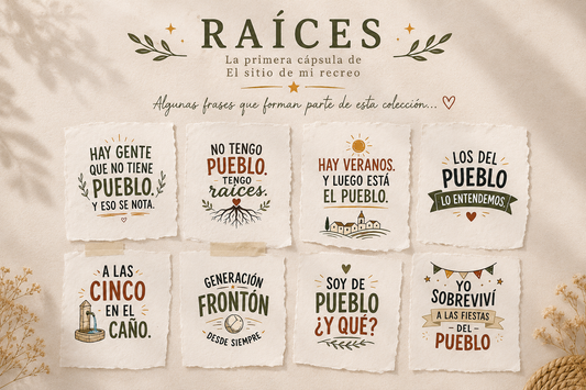Imanes personalizados Raíces