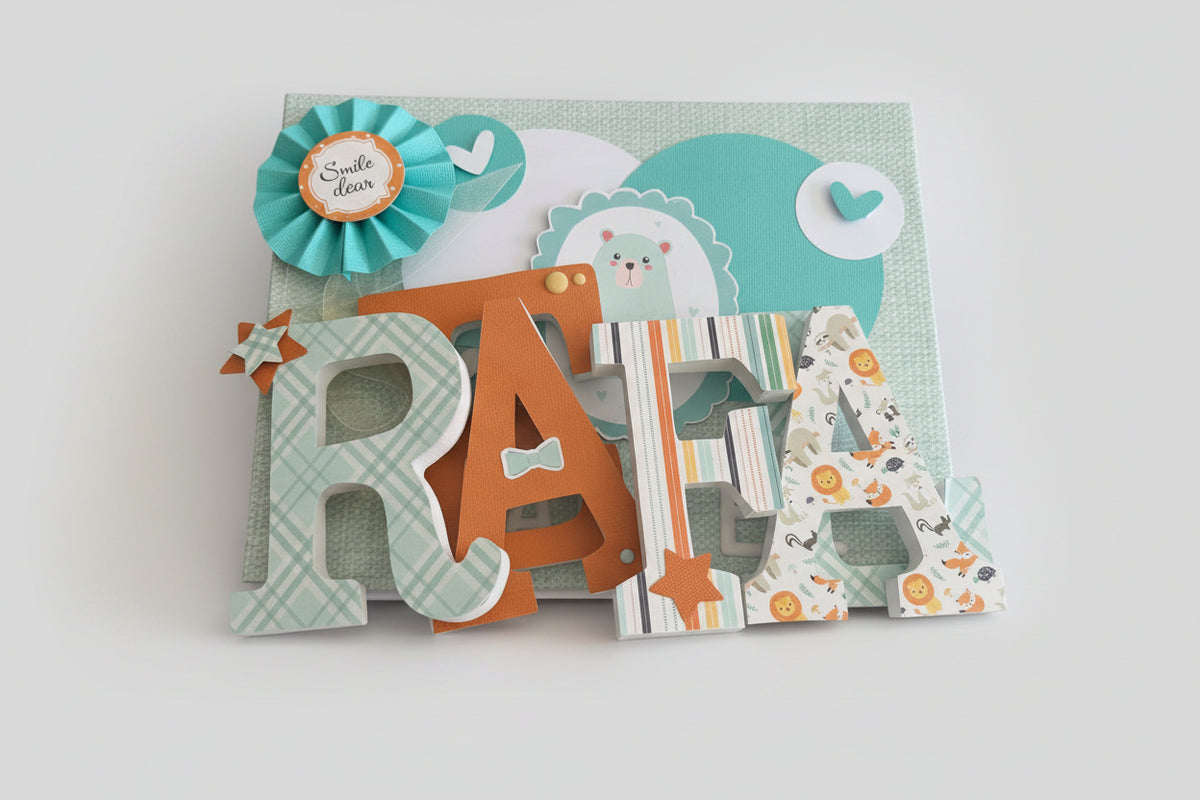 Letras personalizadas