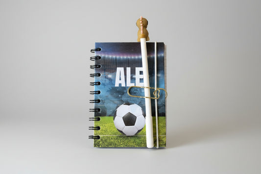 Libretas personalizadas artesanales