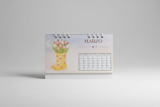 Calendario “este año volverás a tu planeta”
