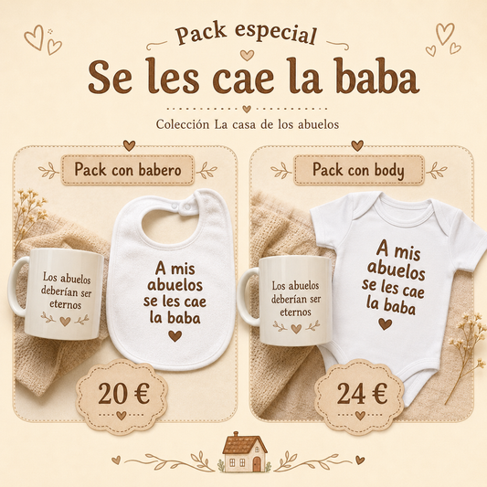 Pack "Se les cae la baba"