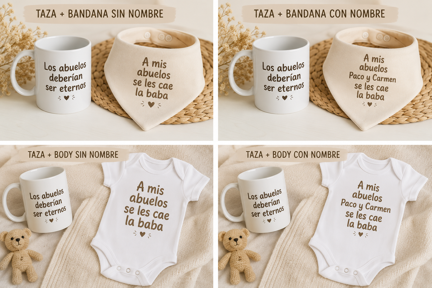 Pack "Se les cae la baba"