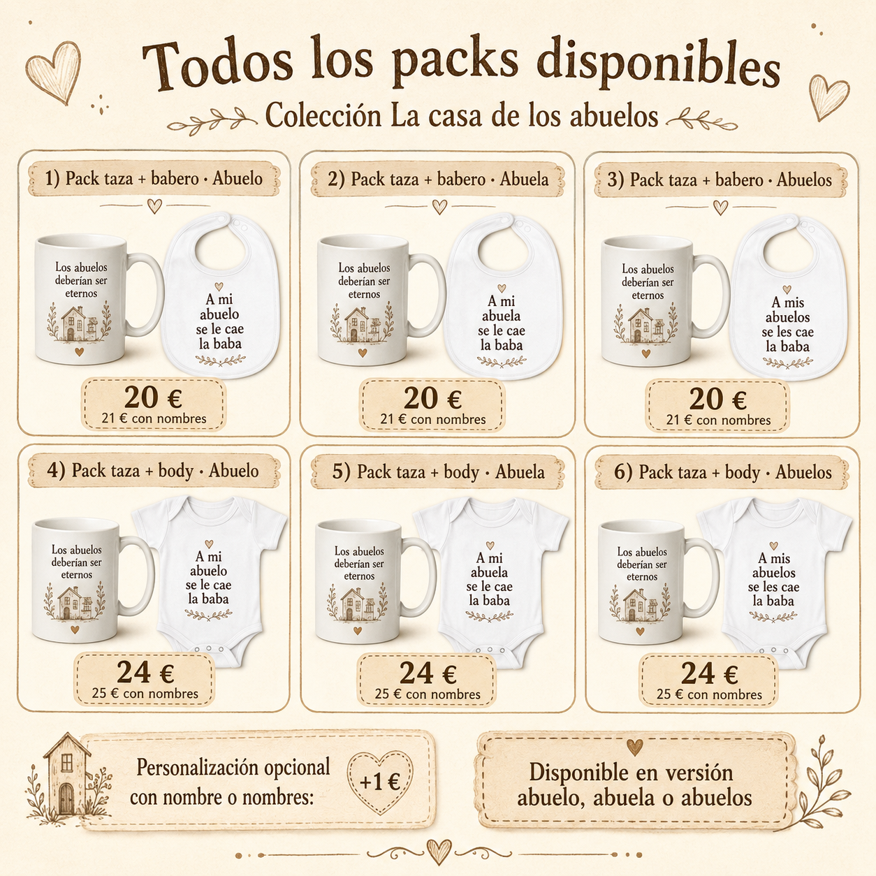 Pack "Se les cae la baba"