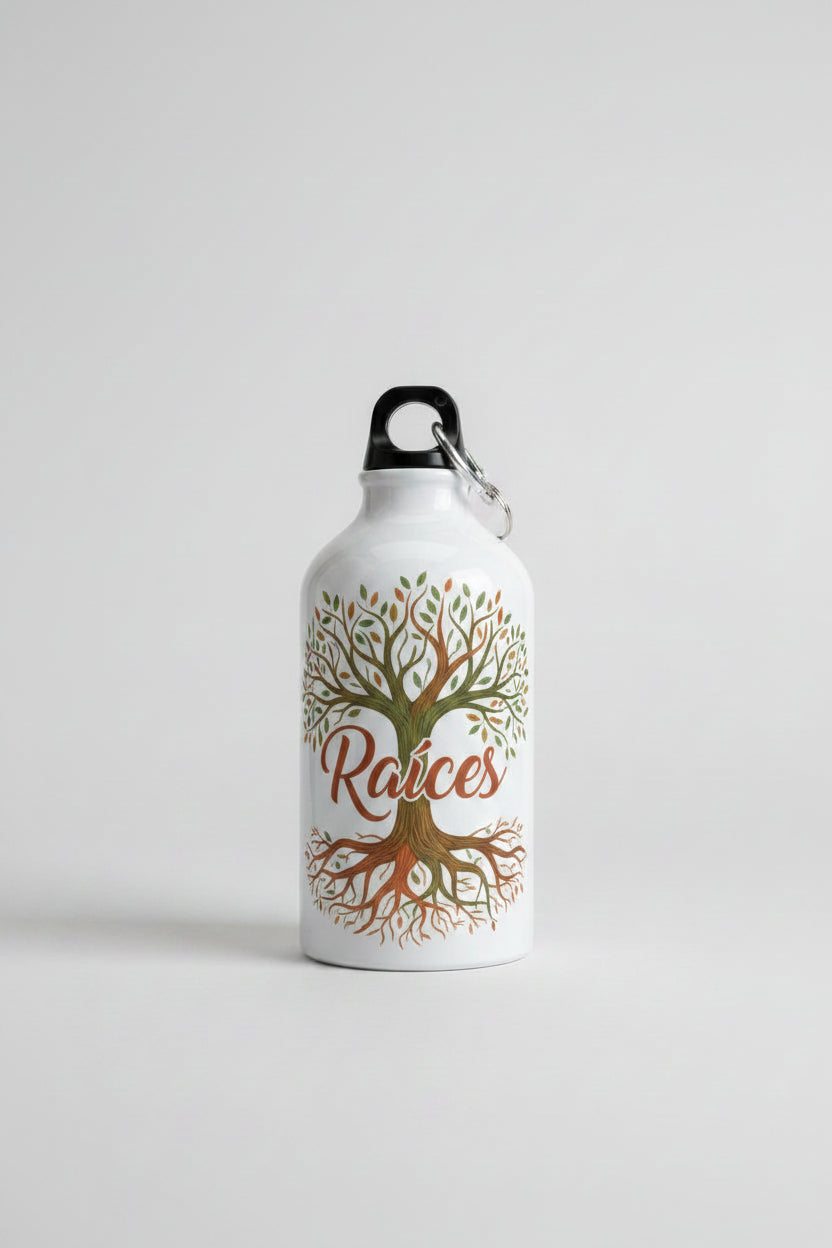 Botella colección raíces